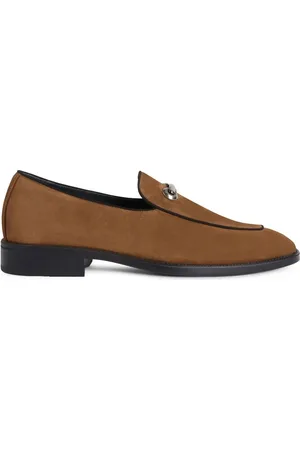 Giuseppe Zanotti Archibald loafers i mocka