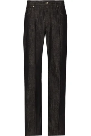 Dolce & Gabbana Vida jeans med logotypapplikation