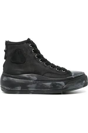R13 Kurt höga sneakers