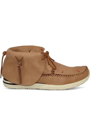VISVIM FBT mockasinstövlar med pärlor
