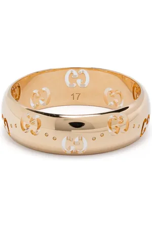 Gucci Icon ring i 18K gult guld