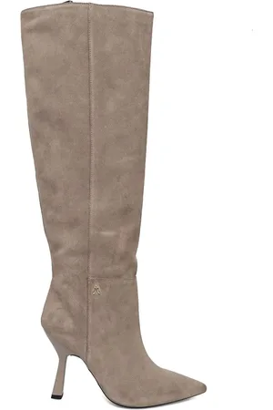 Patrizia Pepe Stövletter i mocka 110 mm