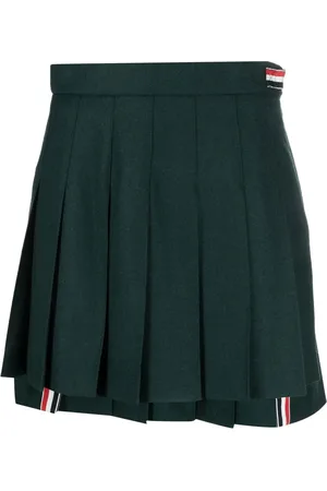 Thom Browne Plisserad minikjol