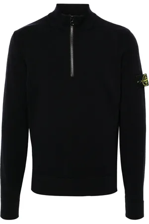 Stone Island Tröja med kompassmärke