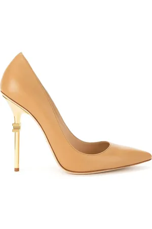 Elisabetta Franchi Pumps med logotyp 110 mm