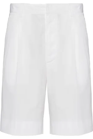 Prada Randiga shorts med logotypmärke