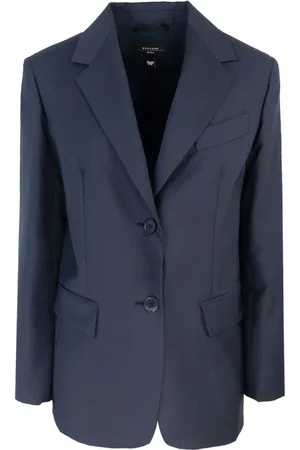 Max Mara Enkelknäppt blazer