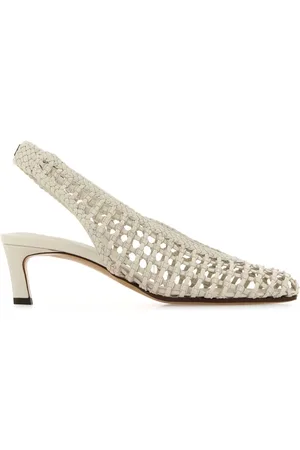 Fendi Vävda slingback