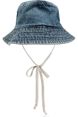 Rick Owens Fiskehatt i denim