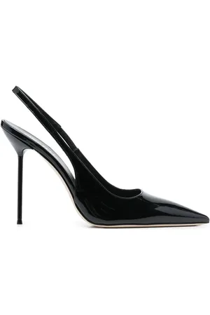 PARIS TEXAS Lidia pumps i lackat läder 110 mm