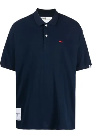 Izzue Pikétröja med broderad logotyp