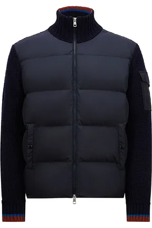 Moncler Vadderad kofta med dragkedja