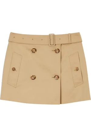 Burberry Minikjol i gabardin