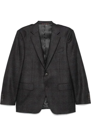 CANALI Rutig blazer