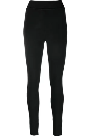 Serafini Stickade leggings med hög midja