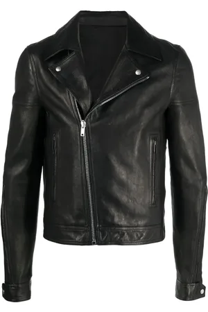 Rick Owens Bikerjacka med dragkedja