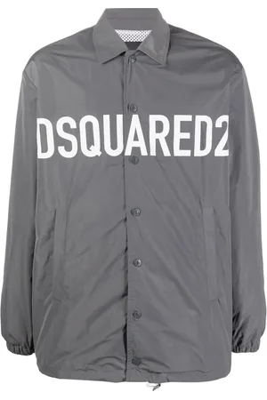 Dsquared2 Skjortjacka med logotyp