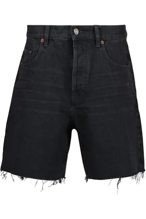Saint Laurent Shorts med fransar
