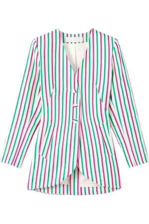 Destree Bridget randig blazer