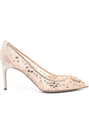 RENE CAOVILLA Pumps med strass