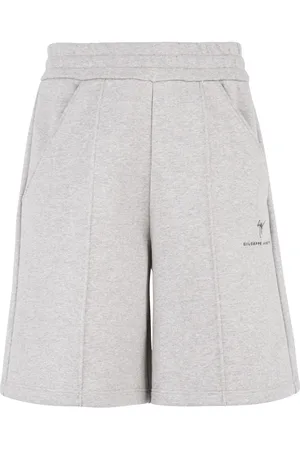 Giuseppe Zanotti Shorts med broderad logotyp
