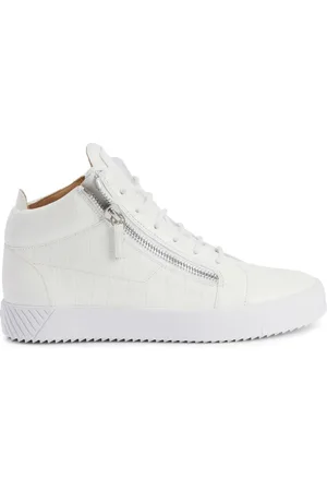 Giuseppe Zanotti Kriss höga sneakers med logotypmärke
