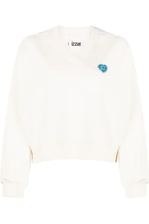 Izzue Sweatshirt med lågt skurna axlar