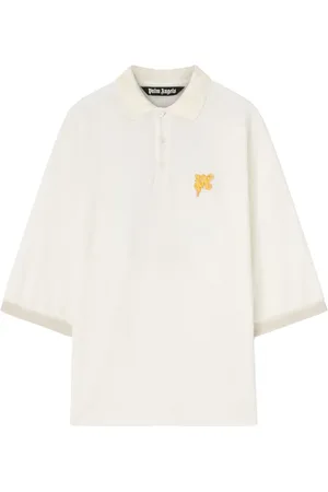 Palm Angels Pikétröja med logotyp