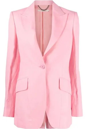 Stella McCartney Enkelknäppt blazer
