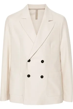 Harris Wharf London Dubbelknäppt blazer