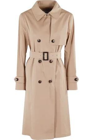 HERNO Trenchcoat med skärp