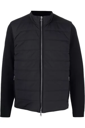 Orlebar Brown Terence II vadderad jacka med panel