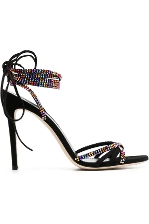 PARIS TEXAS Holly Nicole 105 mm sandaler i mocka