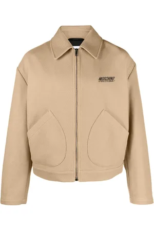 Moschino Skjortjacka med broderad logotyp