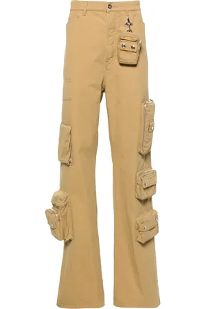 Lanvin X Future raka byxor med fickor