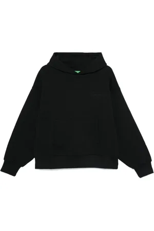 Garment Workshop Hoodie med broderad logotyp