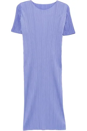 PLEATS PLEASE ISSEY MIYAKE March midiklänning