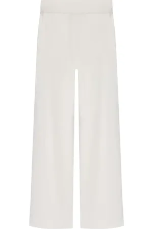 Max Mara Zigote byxor med vida ben