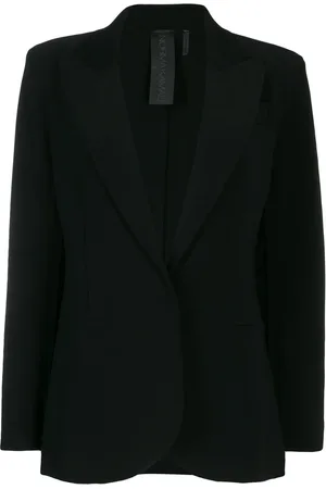 Norma Kamali Inpassad blazer