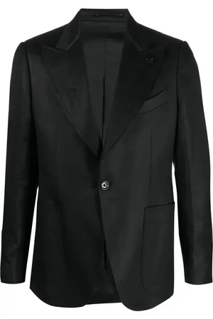 LARDINI Enkelknäppt blazer