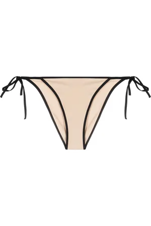Totême Stripe Tie bikinitrosor