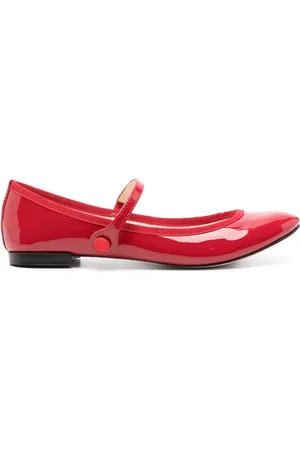 Repetto Mary Jane ballerinaskor i läder