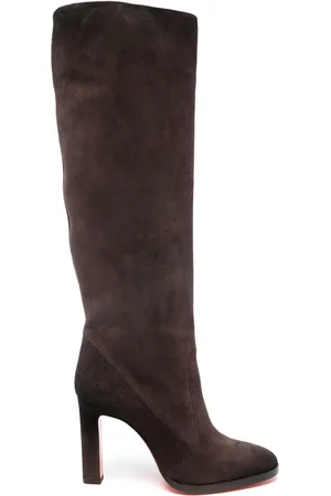 santoni Stövletter i mocka 90 mm