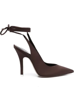 The Attico Venus pumps med snörning 105 mm