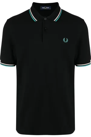 Fred Perry Pikétröja med broderad logotyp
