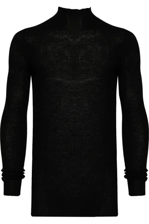 Rick Owens Ribbstickad tröja