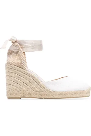 Castaner Carina espadrillos med kilklack 90 mm