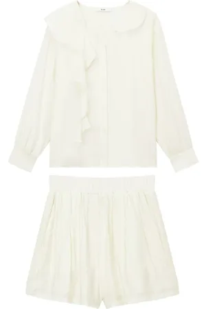 B+AB Set med shorts och blus