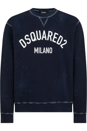 Dsquared2 Sweatshirt med logotyp