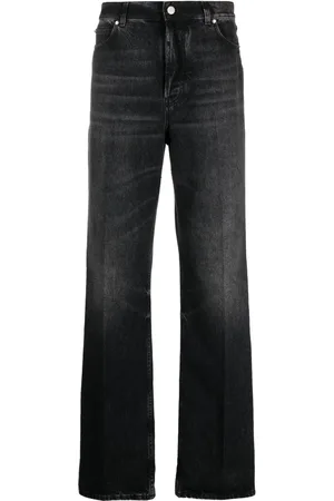 Salvatore Ferragamo Jeans med graverad logotyp